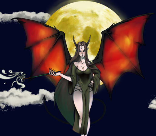 demon lady