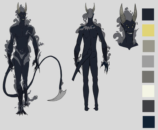 Shadow-demon/creature design