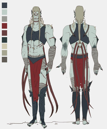 Leviathan Character Design2026