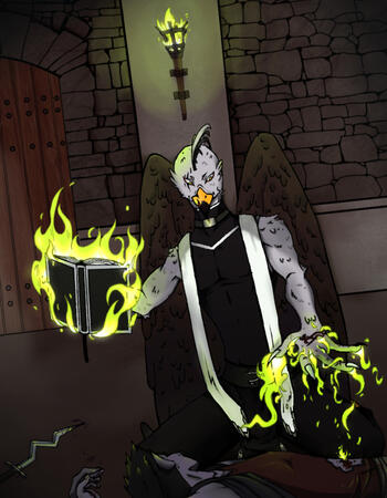 DnD Illustration Commission