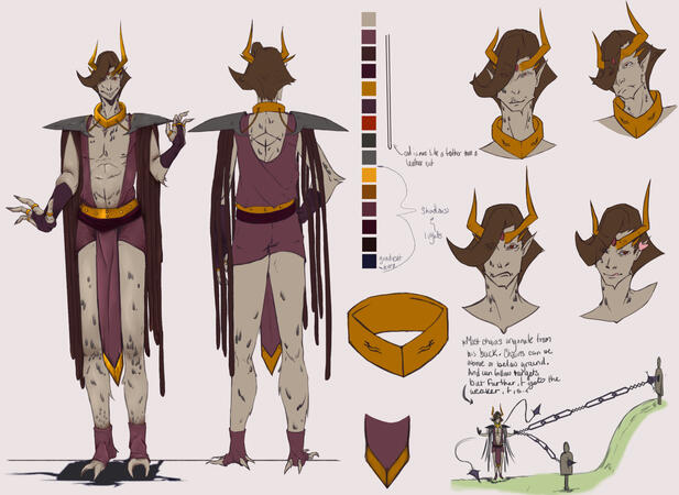 Character Design Sheet