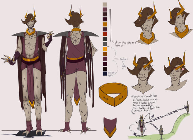 My original villain character