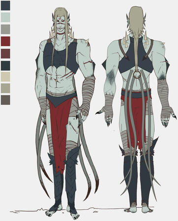 My original character